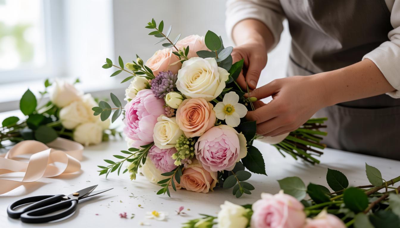 Wedding Bouquet Design